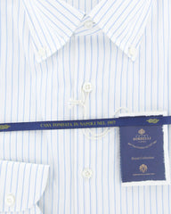 Luigi Borrelli Light Blue Shirt - (EV06108170STEFANO) - Parent