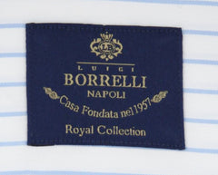 Luigi Borrelli Light Blue Shirt - (EV06108170STEFANO) - Parent