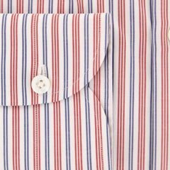 Luigi Borrelli Red Shirt - Slim - (EV06RC108641) - Parent