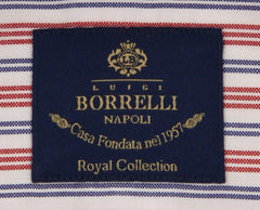 Luigi Borrelli Red Shirt - Slim - (EV06RC108641) - Parent