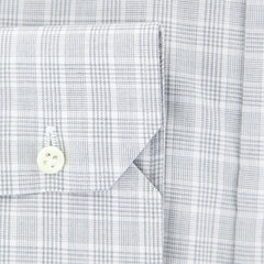 Luigi Borrelli Gray Plaid Shirt - Slim - (30LB110) - Parent