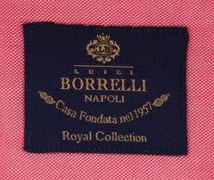 Luigi Borrelli Pink Solid Shirt - Slim - (EV06RC11180) - Parent