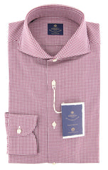 Luigi Borrelli Purple Shirt - Slim - 15.75/40 - (EV06RC11380)