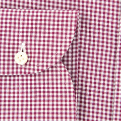 Luigi Borrelli Purple Shirt - Slim - (EV06RC11380) - Parent