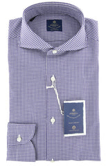 Luigi Borrelli Purple Shirt - Slim - (EV06RC11383) - Parent