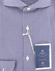 Luigi Borrelli Purple Shirt - Slim - (EV06RC11383) - Parent