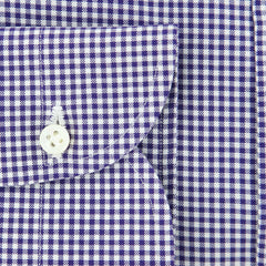 Luigi Borrelli Purple Shirt - Slim - (EV06RC11383) - Parent