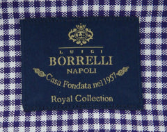 Luigi Borrelli Purple Shirt - Slim - (EV06RC11383) - Parent