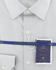 Luigi Borrelli Light Gray Shirt - (EV061210SEVERO) - Parent