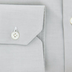 Luigi Borrelli Light Gray Shirt - (EV061210SEVERO) - Parent