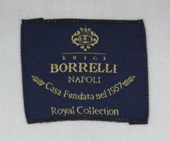 Luigi Borrelli Light Gray Shirt - (EV061210SEVERO) - Parent