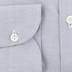 Luigi Borrelli Gray Shirt - Slim - (EV061211STEFANO) - Parent