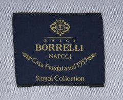 Luigi Borrelli Gray Shirt - Slim - (EV061211STEFANO) - Parent