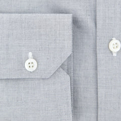 Luigi Borrelli Gray Shirt - Slim - (EV061214SEVERO) - Parent