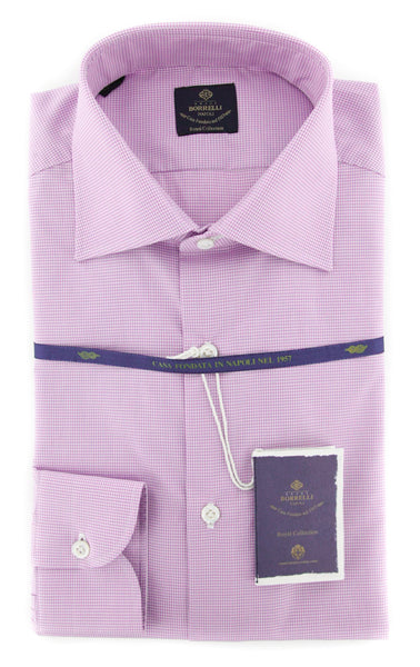Luigi Borrelli Lavender Purple Shirt - (EV061234W) - Parent