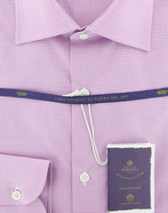 Luigi Borrelli Lavender Purple Shirt - (EV061234W) - Parent