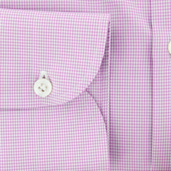 Luigi Borrelli Lavender Purple Shirt - (EV061234W) - Parent