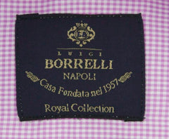 Luigi Borrelli Lavender Purple Shirt - (EV061234W) - Parent