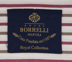 Luigi Borrelli Red Shirt - Slim - (EV06RC130240) - Parent