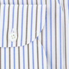 Luigi Borrelli Brown Shirt - Slim - (EV06RC130270) - Parent