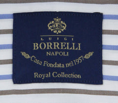 Luigi Borrelli Brown Shirt - Slim - (EV06RC130270) - Parent