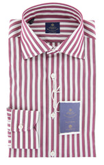 Luigi Borrelli Red Shirt - Slim - (EV06RC130340) - Parent