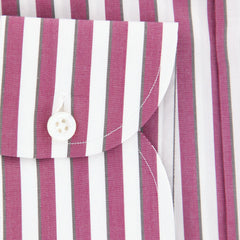 Luigi Borrelli Red Shirt - Slim - (EV06RC130340) - Parent