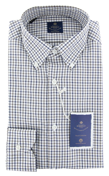 Luigi Borrelli Brown Shirt - Slim - (EV06RC130471) - Parent