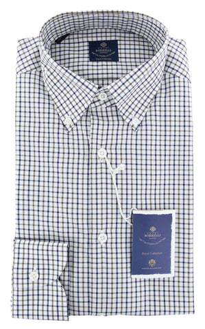 Luigi Borrelli Brown Shirt - Slim