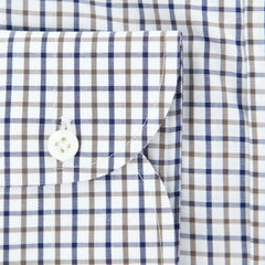 Luigi Borrelli Brown Shirt - Slim - (EV06RC130471) - Parent