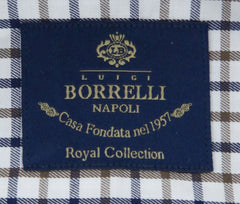 Luigi Borrelli Brown Shirt - Slim - (EV06RC130471) - Parent