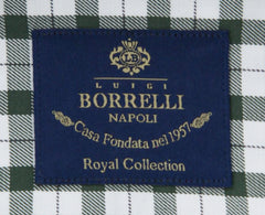 Luigi Borrelli Green Shirt - Slim - (EV06RC130950) - Parent