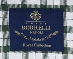 Luigi Borrelli Green Shirt - Extra Slim - (EV06RC130950) - Parent