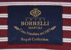 Luigi Borrelli Red Shirt - Extra Slim - (EV06RC131442) - Parent