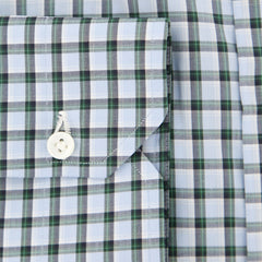 Luigi Borrelli Blue Shirt - Slim - (EV06RC131551) - Parent