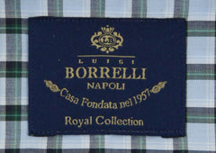 Luigi Borrelli Blue Shirt - Slim - (EV06RC131551) - Parent