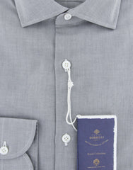 Luigi Borrelli Gray Shirt - Slim - (EV06RC132030) - Parent