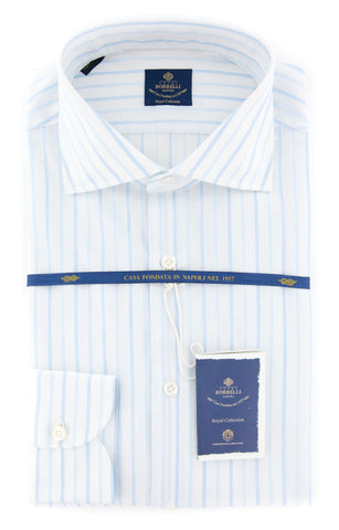 Luigi Borrelli Light Blue Shirt - Slim