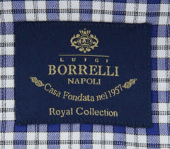 Luigi Borrelli Blue Shirt - Slim - (EV06RC139470) - Parent