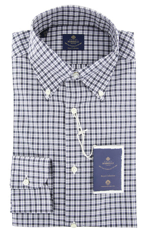 Luigi Borrelli Black Shirt - Slim