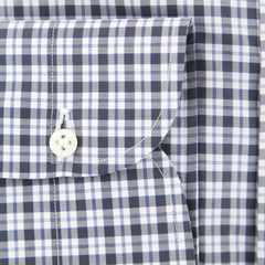 Luigi Borrelli Black Shirt - Slim - (EV06RC139490) - Parent