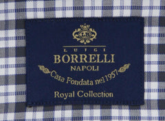 Luigi Borrelli Black Shirt - Slim - (EV06RC139490) - Parent