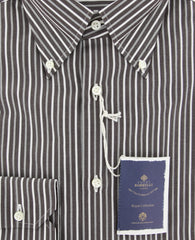 Luigi Borrelli Brown Shirt - Slim - (EV06RC139860) - Parent