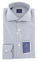 Luigi Borrelli Blue Shirt - Slim - (EV06RC143971) - Parent