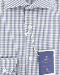 Luigi Borrelli Blue Shirt - Slim - (EV06RC143971) - Parent