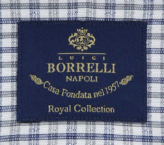 Luigi Borrelli Blue Shirt - Slim - (EV06RC143971) - Parent