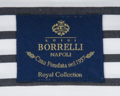 Luigi Borrelli Charcoal Gray Shirt - (EV061479ACHILLE) - Parent