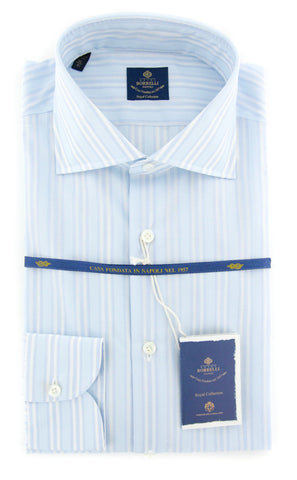 Luigi Borrelli Light Blue Shirt - Slim