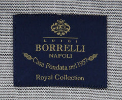 Luigi Borrelli Light Gray Shirt - Slim - (EV06RC16790) - Parent