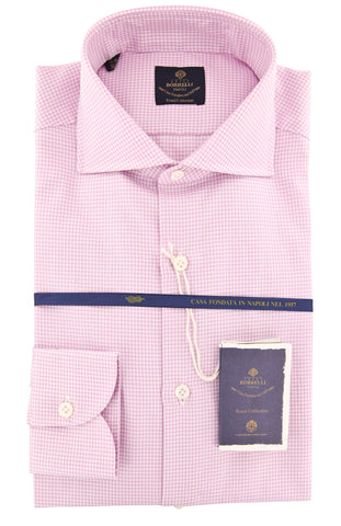 Luigi Borrelli Pink Shirt - Slim